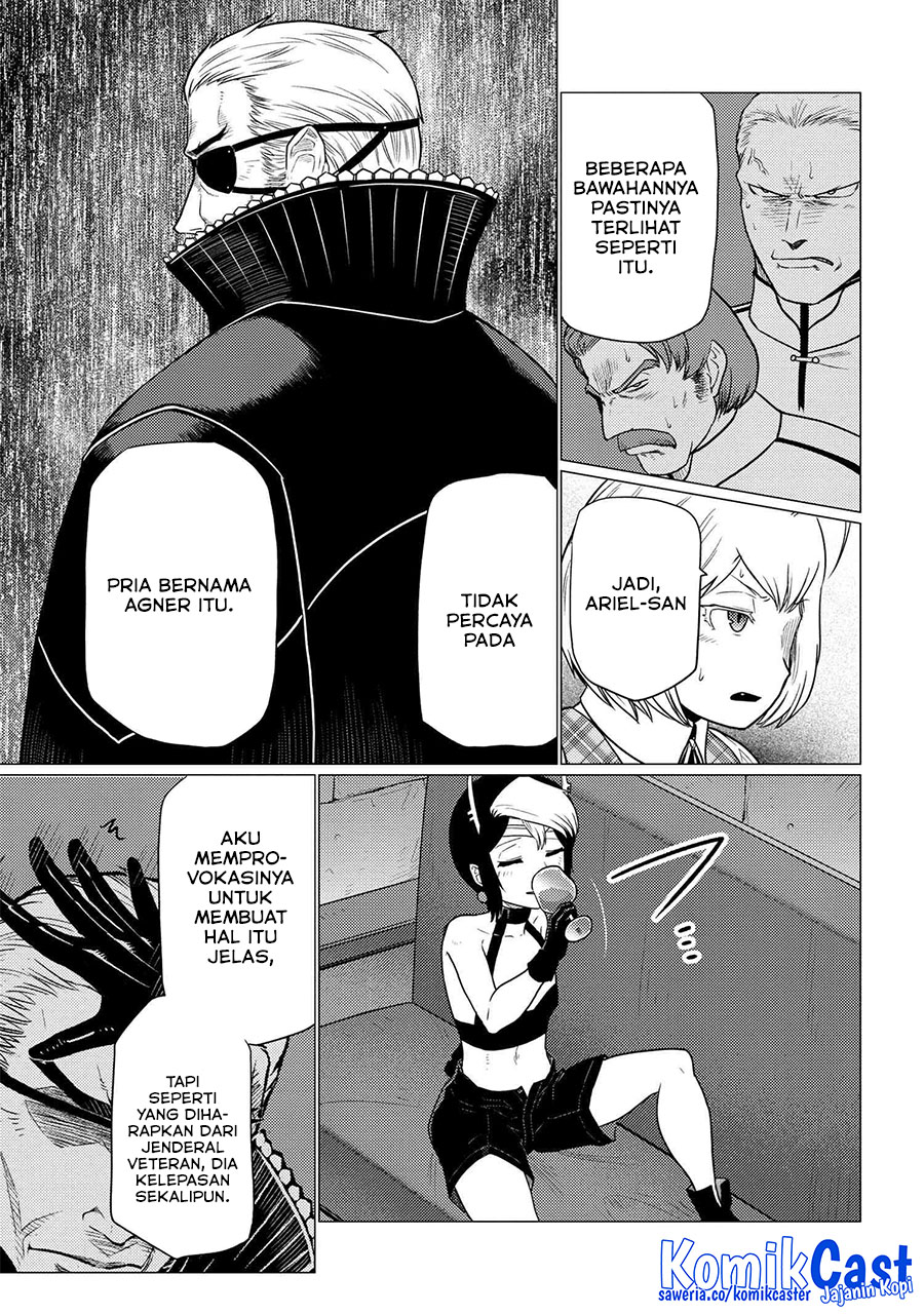 Kumo desu ga, Nani Ka? Chapter 70.2 Gambar 14